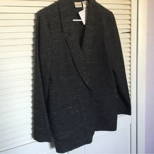 Tweed style jacket. Liz Baker